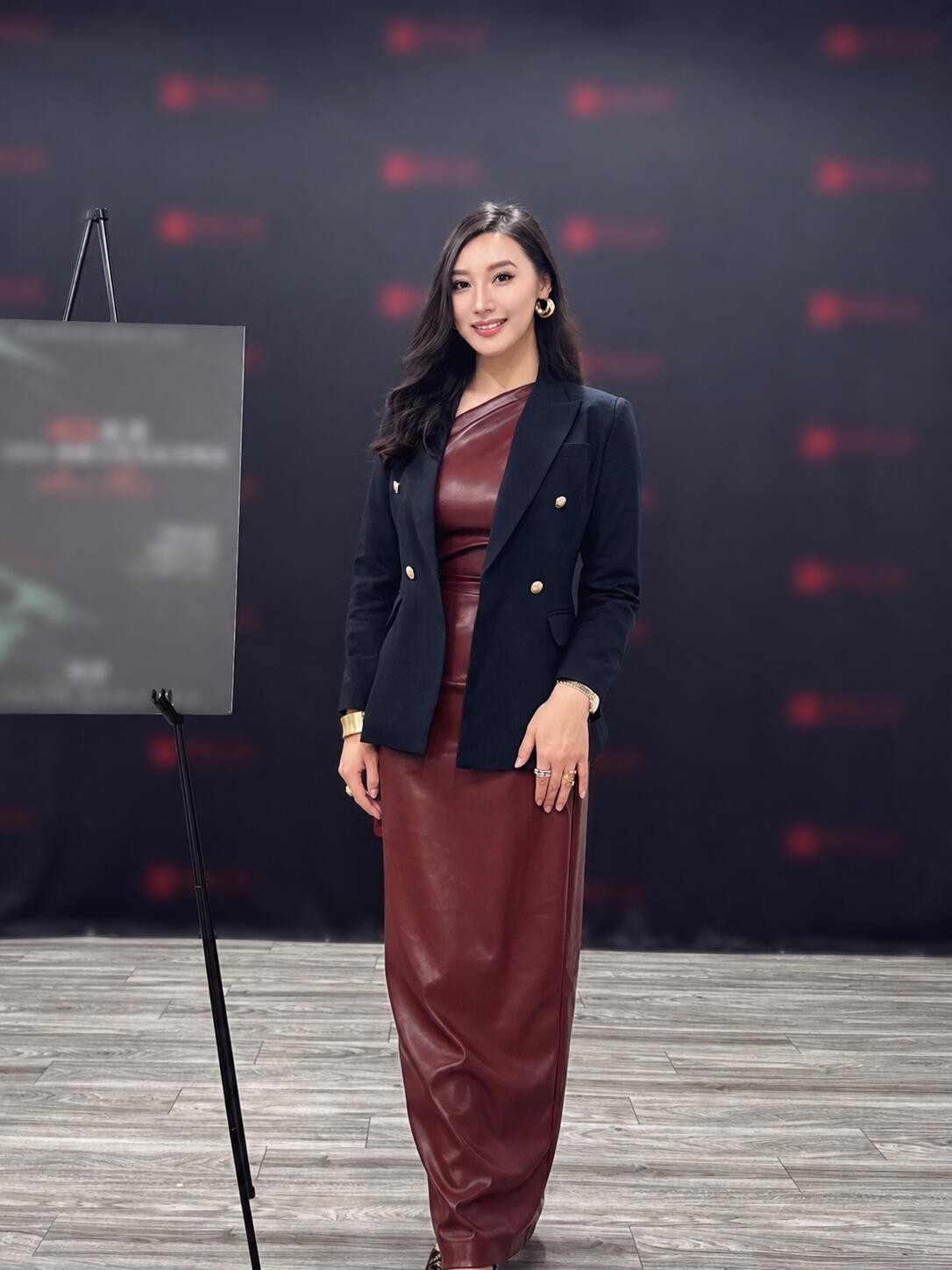 Daisy Lin at a professional event