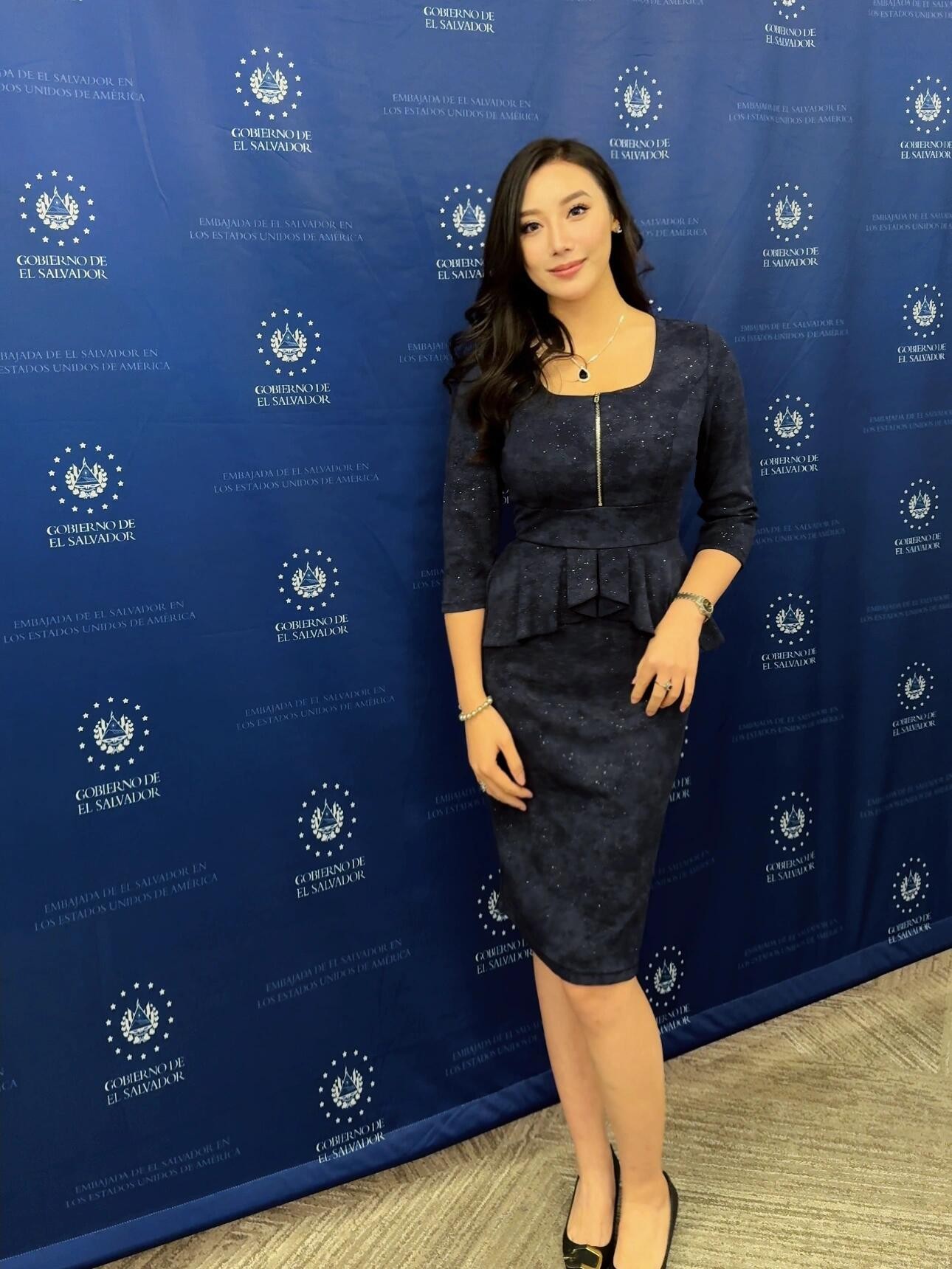 Daisy Lin at a professional event